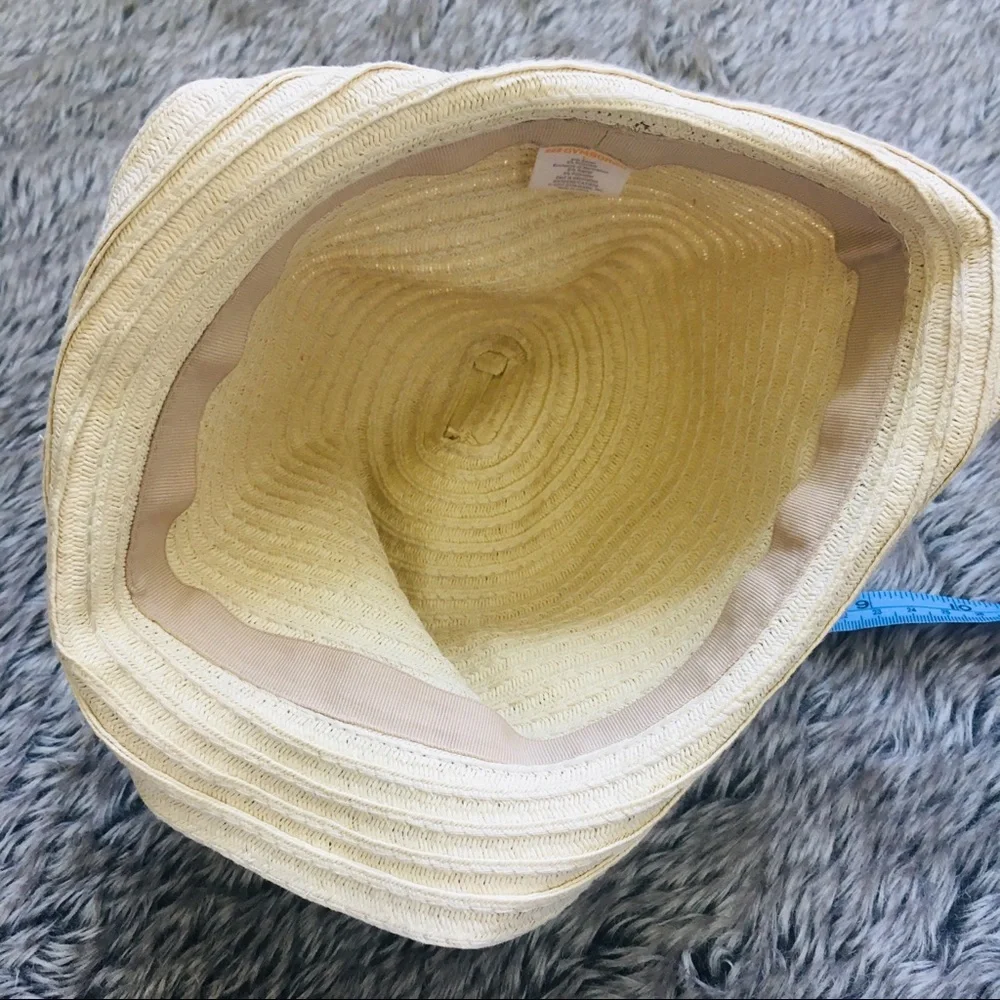 Gymboree boy’s straw fedora hat NOWT